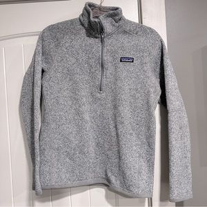 Women’s Patagonia Better Sweater gray